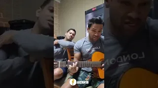 Edy Britto e Samuel - Só mais uma vez - voz e violão - AiCanta!