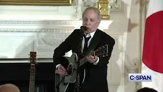 Paul Simon performs "Graceland" at White House State Dinner for Japan (4/10/2024)