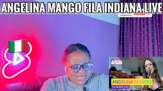 ANGELINA MANGO - Fila Indiana LIVE @ Eurovision (FIRST TIME REACTION)