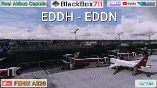 Airline Captain | MSFS | Hamburg/EDDH to Nurnberg/EDDN | VATSIM