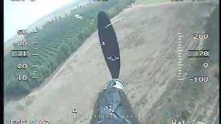 Unplanned Fly Through 50000 VOLT