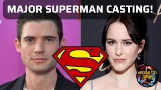 We Have A NEW Superman and Lois Lane!!
