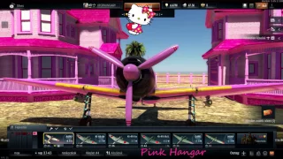 Pink Hangar [beta] War Thunder