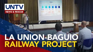 Panukalang pagtatayo ng La-Union-Baguio Railway project, pinag-aaralan na ng DOTr