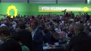 Bundesdelegiertenkonferenz in Leipzig 2018 Freitag 1/2