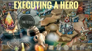 Lords Mobile - Hero Execution