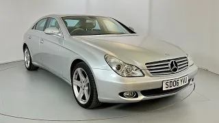 Mercedes Benz CLS320