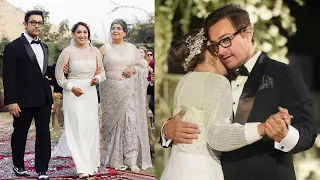 Aamir Khan's Emotional & Crying at Daughter Ira Khan's Wedding with Nupur Shikhare