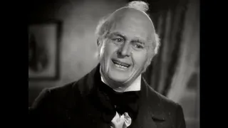 A Christmas Carol (1938) Ending With Bach (Choral Alleluja)