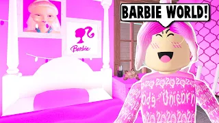 DECORATING MY DAUGHTERS NEW BARBIE BEDROOM ON BLOXBURG! (Roblox)