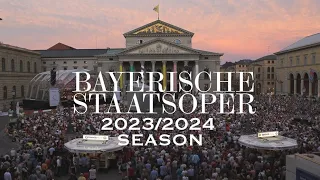Bayerische Staatsoper Season 2023/2024 (BSO/Munich/Germany)