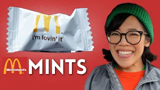 Secret McDonald's Mints & My First Holiday Pie