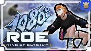 Rank 1 ROE but Snowboards only | Ring of Elysium Highlights