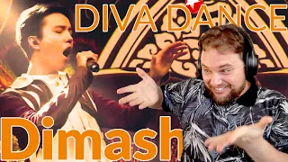 This is UNREAL! - DIMASH | THE DIVA DANCE Marathon (Couldn't Stop!!!) | Gio