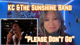 KC & The Sunshine Band - Please Don't Go(1979)/ Reaction