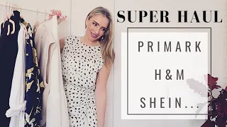 HAUL NUEVA TEMPORADA PRIMARK, H&M, SHEIN....me lo pruebo y lo combino (Tu Asesora de Imagen y Moda)