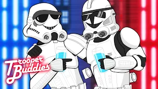 Can a Clone Trooper & Stormtrooper be Buddies?