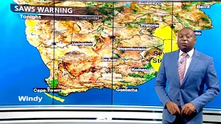 SA Weather | Friday 07 January 2022 | #SABCWeather