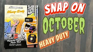 Snap On October Heavy Duty Tools Truck Flyer