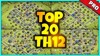 New UNIQUE TH12 BASE WAR/TROPHY Base Link 2023 (Top20) Clash of Clans - Town Hall 12 Trophy Base