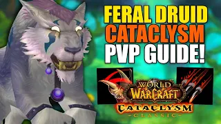 Feral Druid Cataclysm PvP Guide | Talents/Rotation/Glyphs and More!