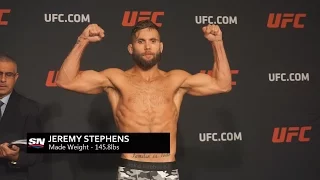 UFC 205's Jeremy Stephens made weight (145.8lbs)