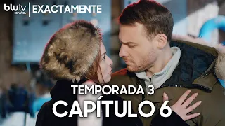 Exactamente - Capítulo 6 (Subtítulo Español) Aynen Aynen | Temporada 3 (4K)