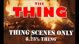 The Thing (2011): Thing Scenes Only