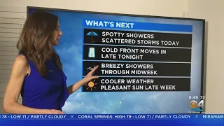 CBSMiami.com Weather 1/10/2022 6AM