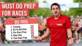 5 Things You NEED To Do Before Running a Race in 2022