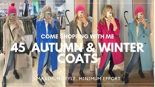 WINTER & AUTUMN COATS. COME SHOPPING WITH ME (and my Mum!). All items available internationally