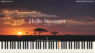Stray Kids(스트레이 키즈) - Hello Stranger (만찢남녀 Pop Out Boy! OST) [PIANO COVER]