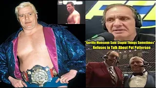 Steve Lombardi "Gorilla Monsoon Said Stupid Things Sometimes" - Refuses to Talk About Pat Patterson