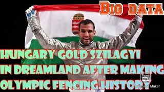 Hungary Gold Szilagyi in dreamland after making Olympic fencing history