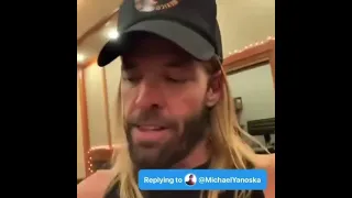 Taylor Hawkins on #AskFoos