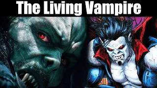 Morbius Virus Explained | Marvel's Living Vampire