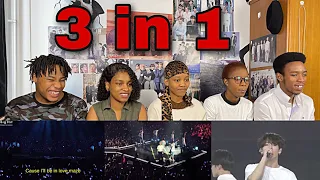 BTS ~ LOVE MAZE + Crystal Snow live  + Answer: Love Myself  Live Performance (reaction)