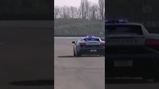 Police Lamborghini Gallardo Attitude Status😎