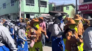 Carnaval de  Huauchinango 2024- Comparsa Corregidora & Comparsa Matamoros ￼