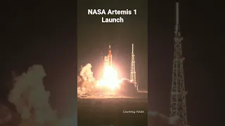 NASA'S Moon Mission - ARTEMIS 1 Launch