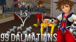 Ⓜ Kingdom Hearts HD 1.5 Final Mix ▸ Trophy Guide: All 99 Dalmatians (Top Dog)