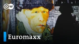 Eintauchen in die Werke von Van Gogh | Euromaxx