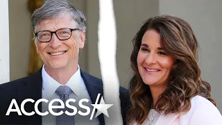 Bill Gates & Wife Melinda Announce Split