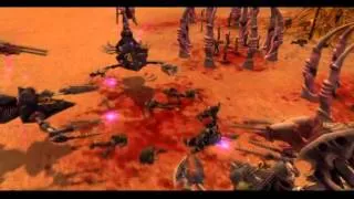 Warhammer 40K: Dawn of War — Soulstorm Тёмные Эльдары Конец компании