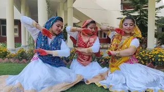 Holi special/#murshid khele holi#choreographerakashi #kathak #sufikathak#feelthemusic