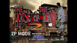 Dreamcast Longplay [024] The House of the Dead 2 (EU) (2 Players)