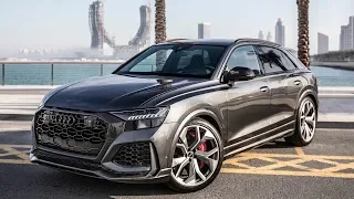 2021 AUDI RSQ8 - BETTER THAN BROTHER URUS? Beauty shots, details & amazing locations - 600hp beast!