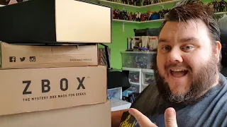 Zavvi X Transformers Collection + ZBOX & Theads July 2021 Mystery Box Unboxing Review
