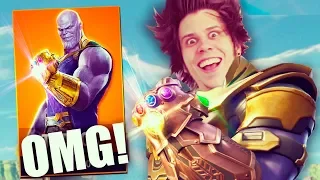 THE LEGENDARY KILL TO THANOS | Fortnite