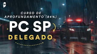 Curso de Aprofundamento (84%) - PC SP (Delegado): Direitos Humanos